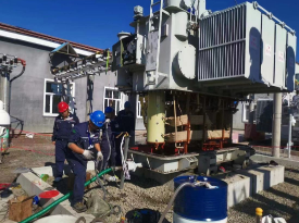 全域推进哈尔滨变压器检修 护航电网平稳运行