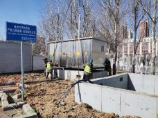 哈尔滨电力工程稳步推进 筑牢能源保障根基